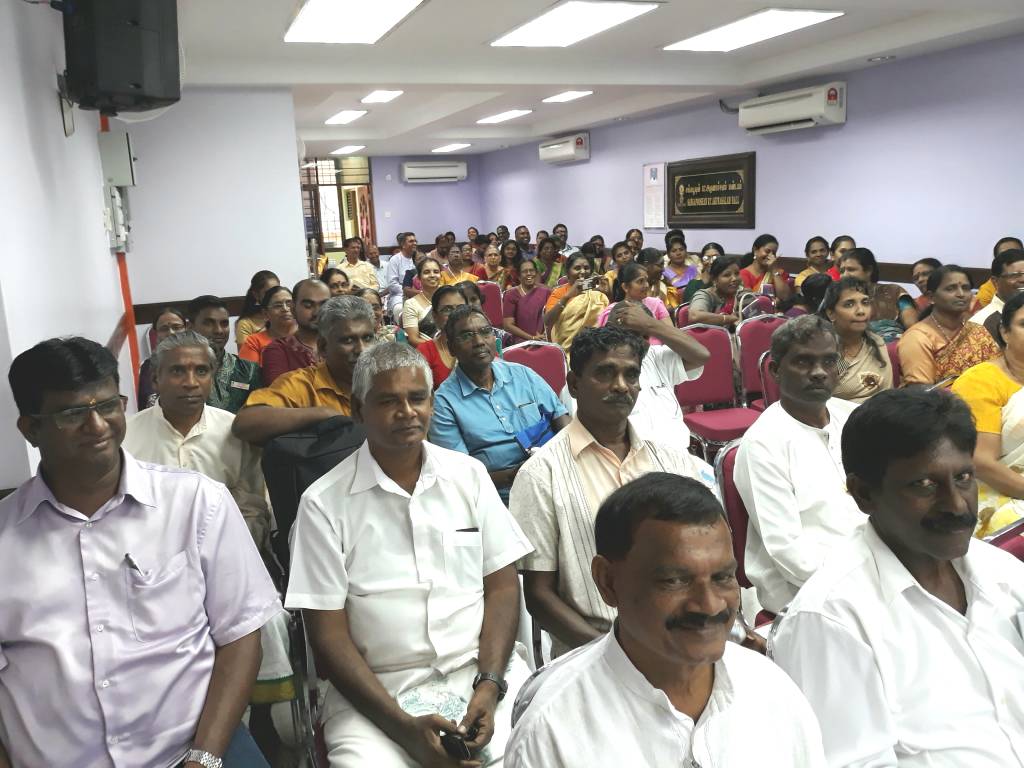 Thirumurai Naaduvaar Training