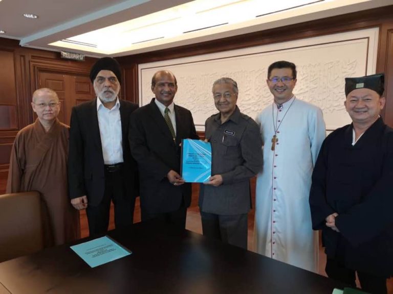 Meeting with Tun - 11 Jan