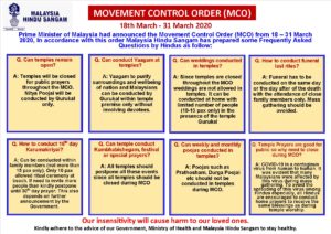 MOVEMENT CONTROL ORDER (MCO)